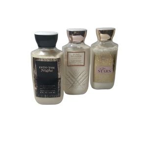 Set of 3 Bath and Body Works Lotion